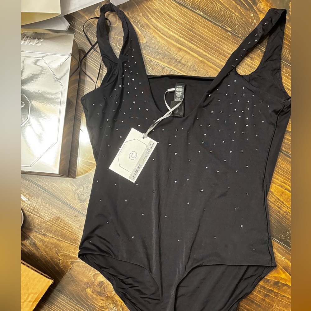 Swavorski X Skims Jelly Sheer Bodysuit